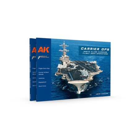 AK - Carrier Ops Nimitz Class Carriers Flight Deck Operations By John Lekkas