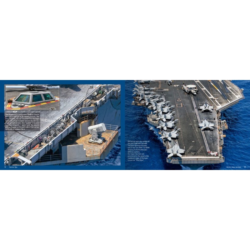  AK - Carrier Ops Nimitz Class Carriers Flight Deck Operations By John Lekkas