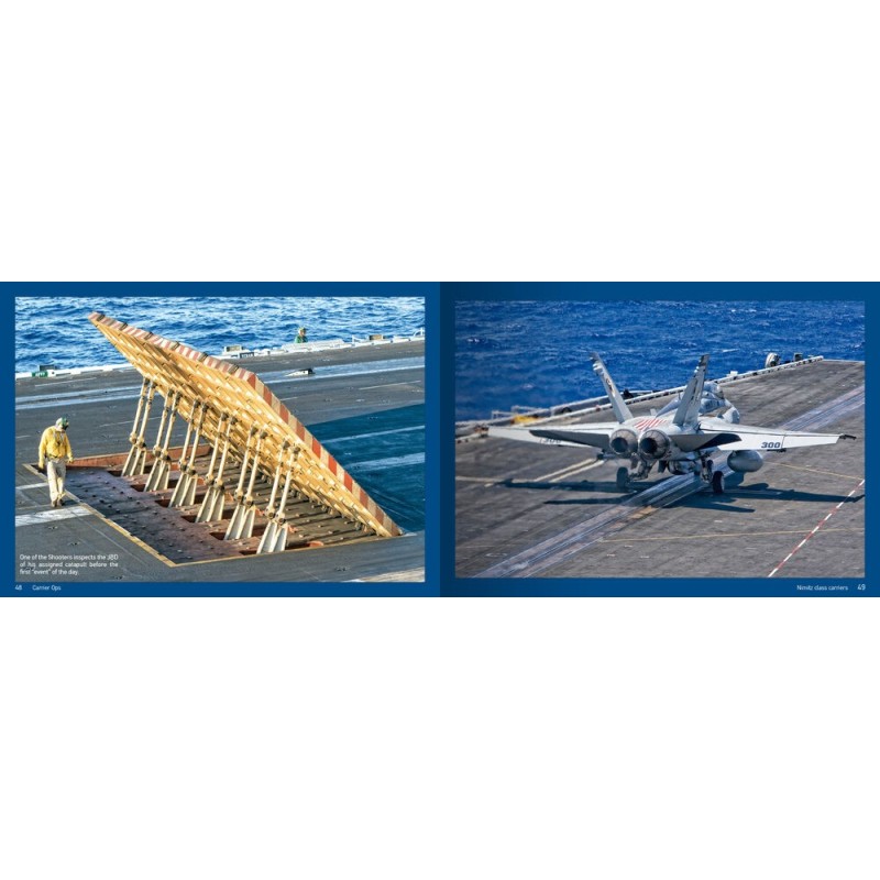  AK - Carrier Ops Nimitz Class Carriers Flight Deck Operations By John Lekkas