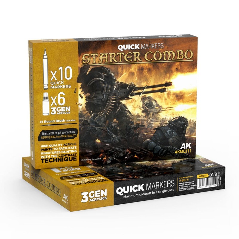 AK - Starter Combo Quick Markers +