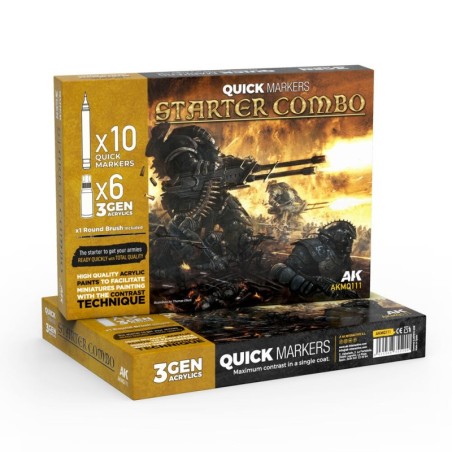 AK - Starter Combo Quick Markers +
