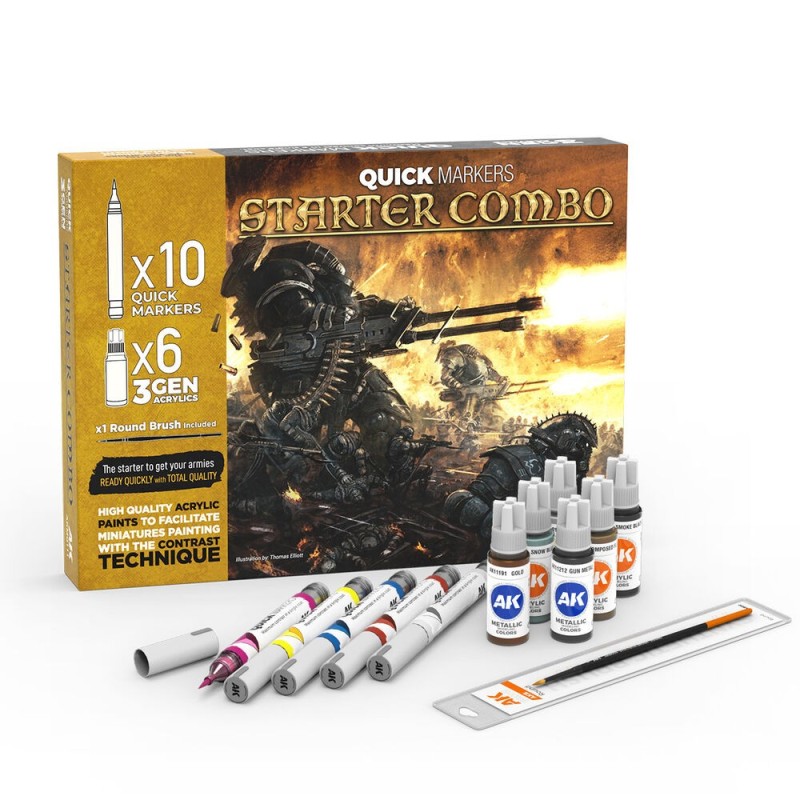  AK - Starter Combo Quick Markers +