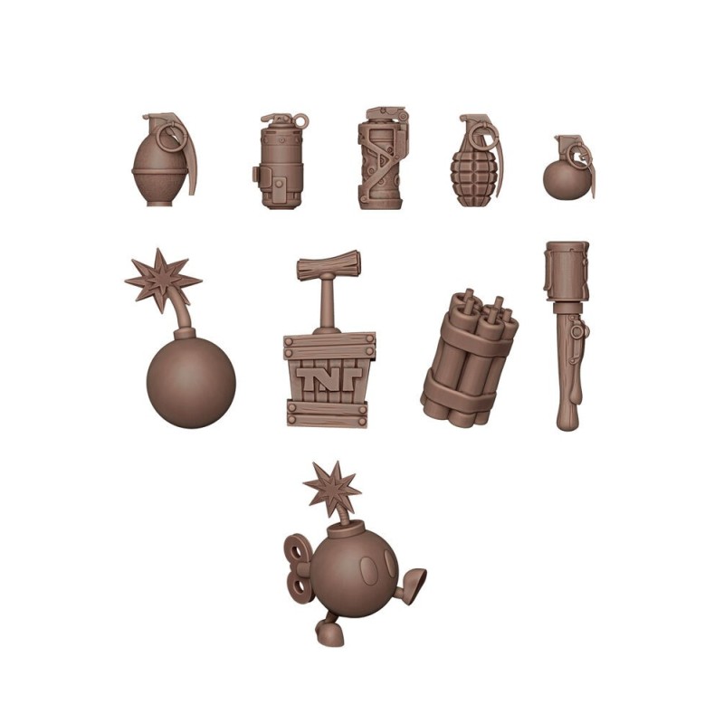  AK - Bombs & Grenades