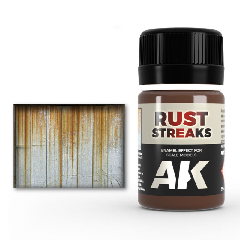 AK - Rust Streaks