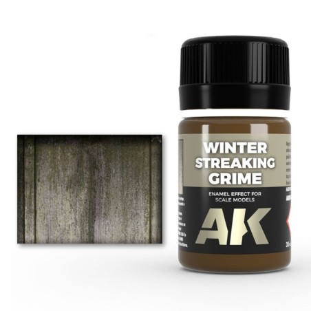 AK - Streaking Grime For Winter Vehicles