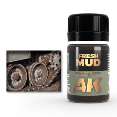 AK - Fresh Mud Effects