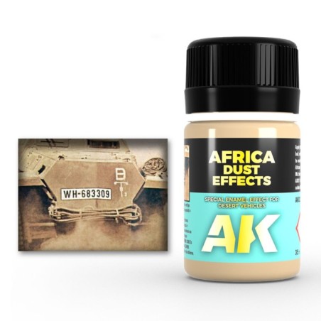 AK - Africa Dust Effects