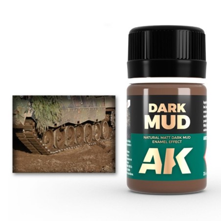 AK - Dark Mud Effects