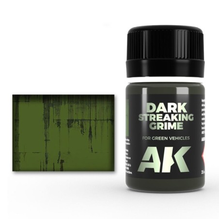 AK - Streaking Grime For Dark Vehicles