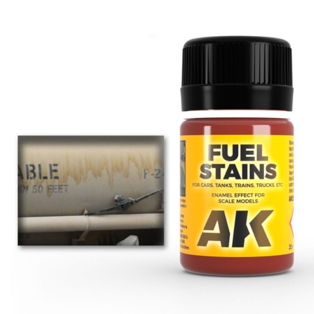 AK - Fuel Stains