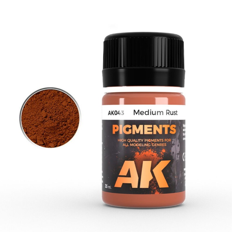 AK - Medium Rust