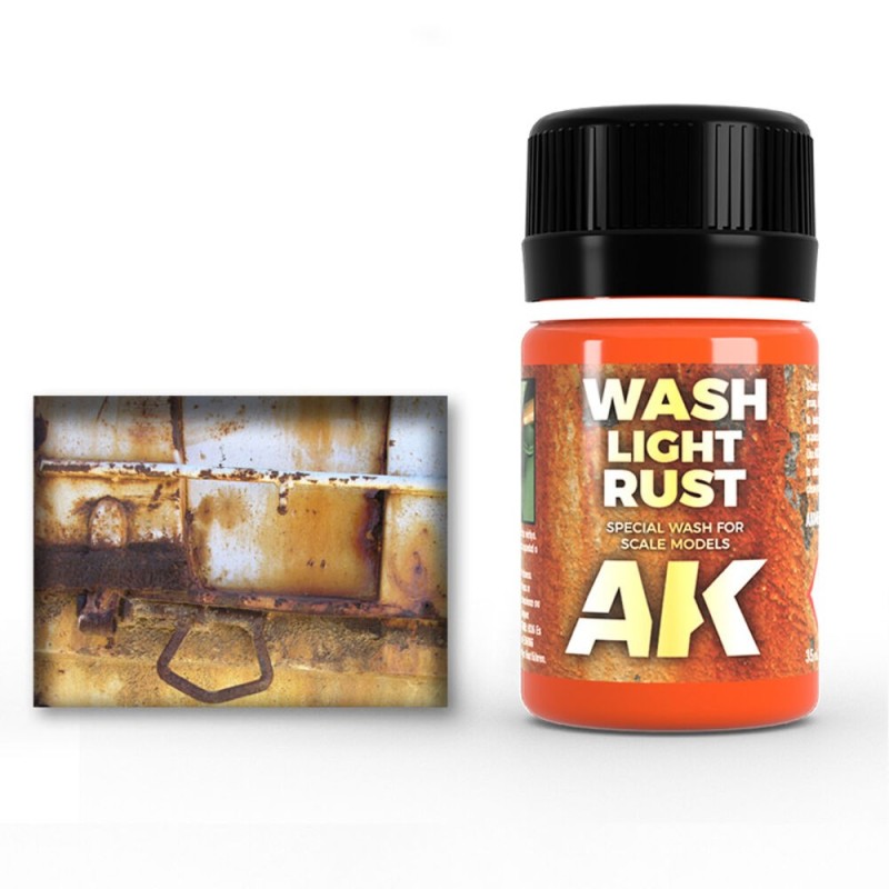AK - Light Rust Wash
