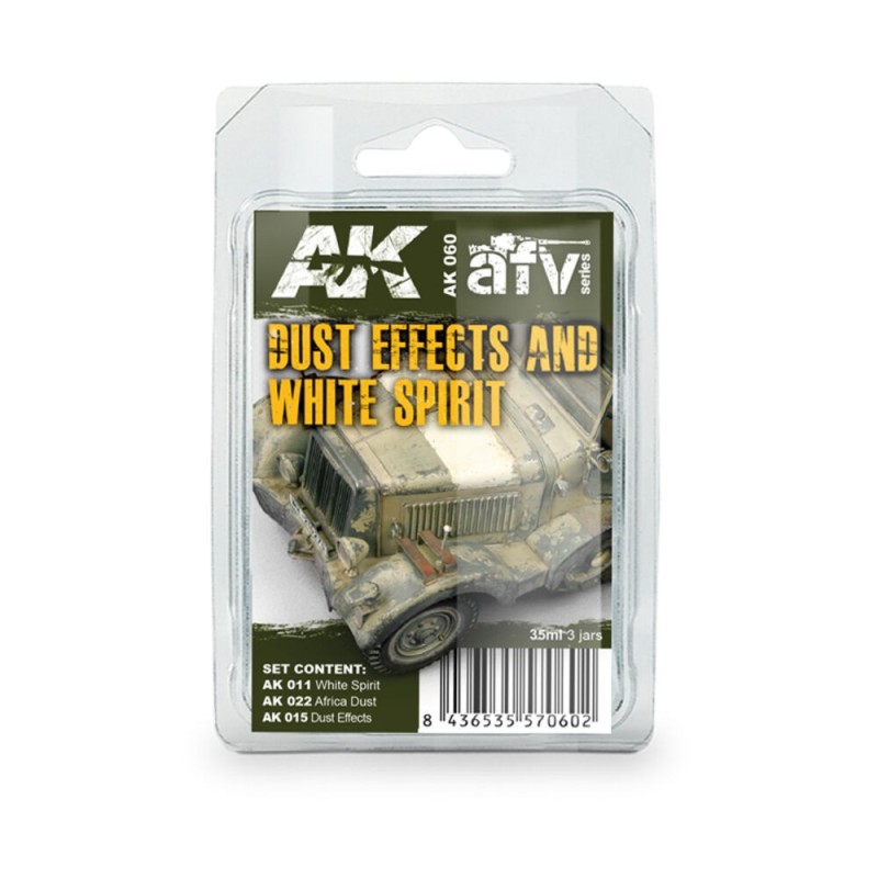 AK - Dust Effects And White Spirit