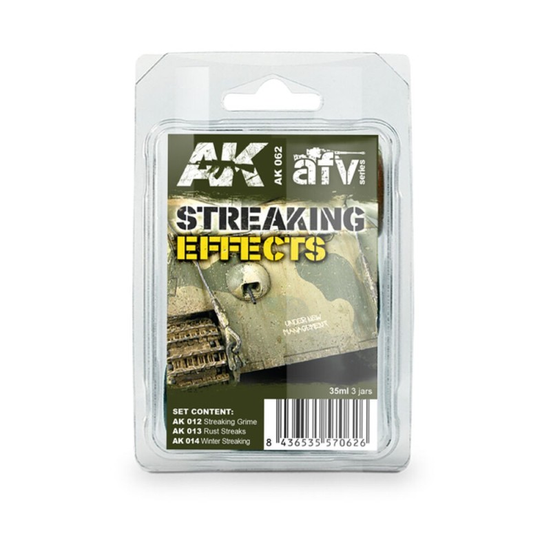 AK - Streaks