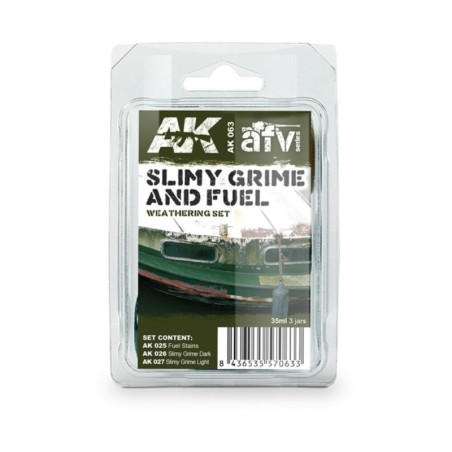 AK - Slimy Grime And Fuel