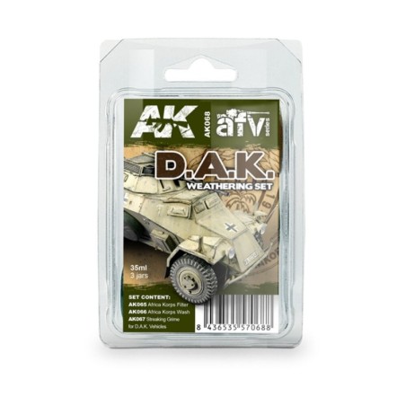 AK - Afrika Korps Weathering