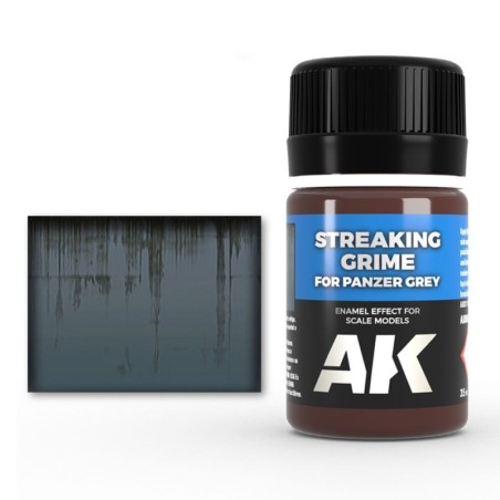 AK - Streaking Grime For Panzer Grey Vehicles