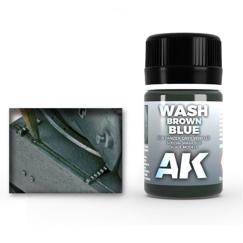 AK - Wash For Panzer Grey Vehicles