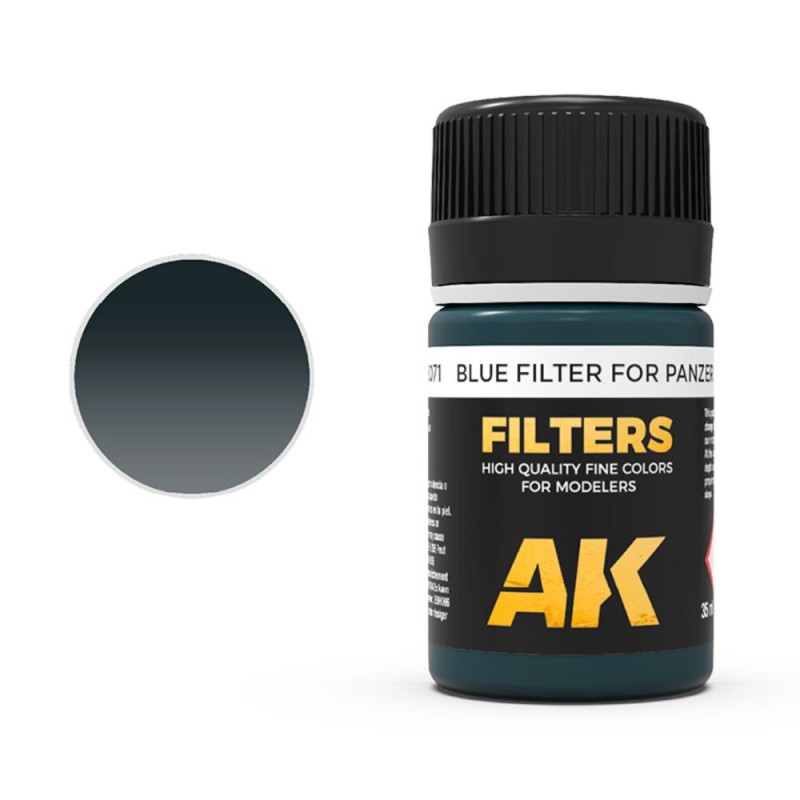 AK - Filter For Panzer Grey Vehicles