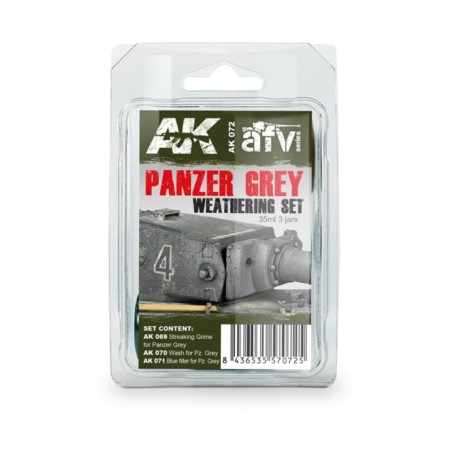 AK - Early Panzers Weathering
