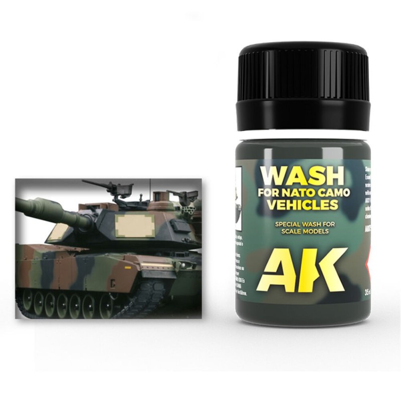 AK - Wash For NATO Vehicles