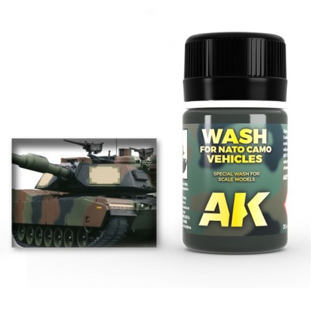 AK - Wash For NATO Vehicles