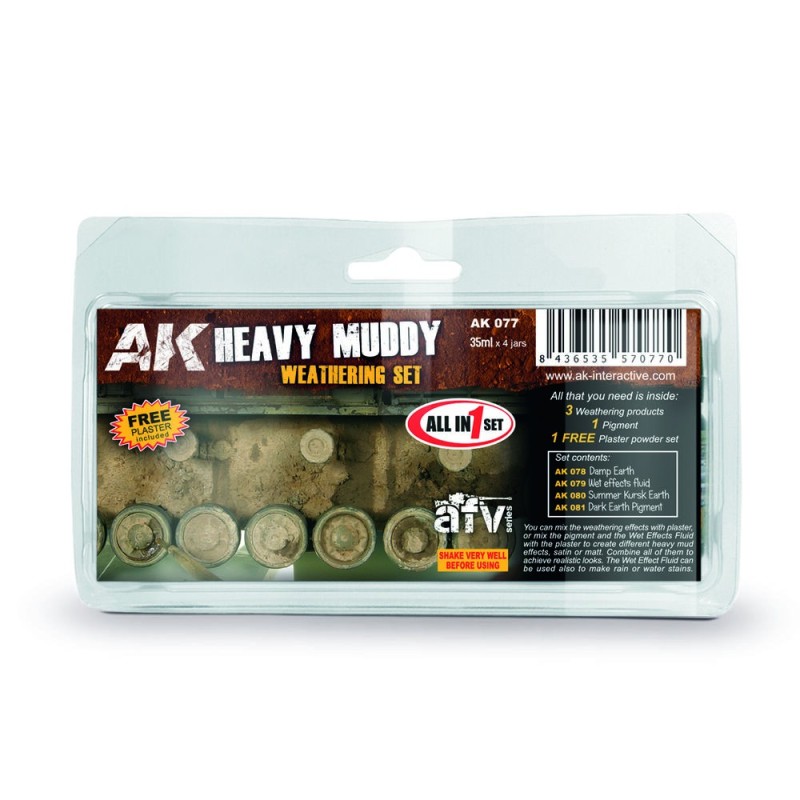 AK - Heavy Muddy