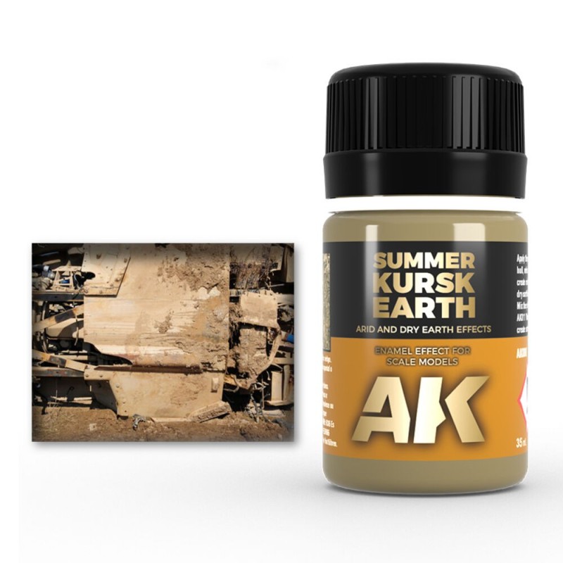 AK - Summer Kursk Earth Effects