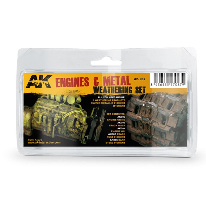 AK - Engines And Metal Weathering