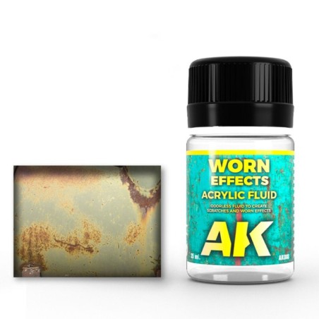 AK - Chipping Effects Acrylic Fluid