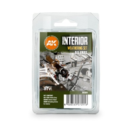 AK - Interior Weathering
