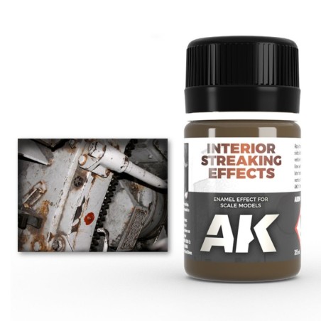 AK - Interior Streaking Grime