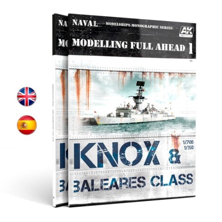 AK - Livre : Modelling Full Ahead 1 - English