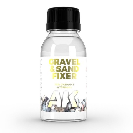 AK - Peinture 3gen : Gravel & Sand Fixer