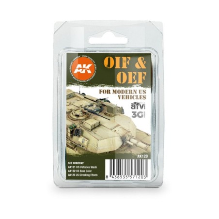 AK - Oif & Oef - US Vehicles Weathering