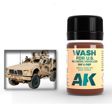AK - Wash For Oif & Oef - US Vehicles