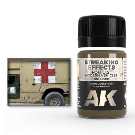 AK - Streaking Effects For Oif & Oef - US Vehicles