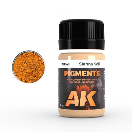 AK - Sienna Soil