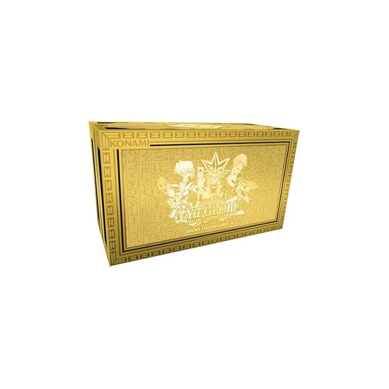 Yu-Gi-Oh! Coffret Decks Légendaires 2020 Anglais