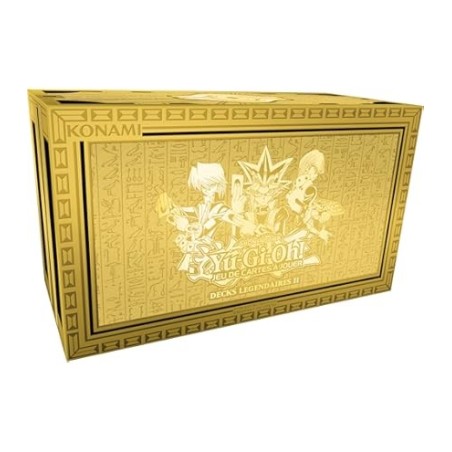 Yu-Gi-Oh! Coffret Decks Légendaires 2020 Anglais
