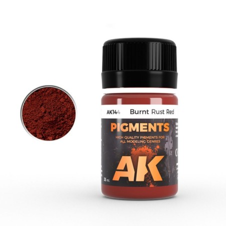 AK - Brunt Rust Red