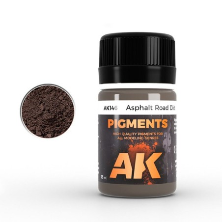 AK - Asphalt Road Dirt