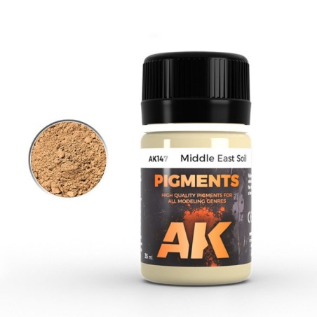 AK - Middle East Soil