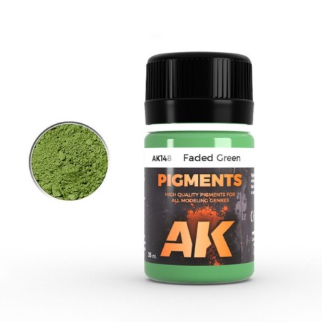 AK - Faded Green
