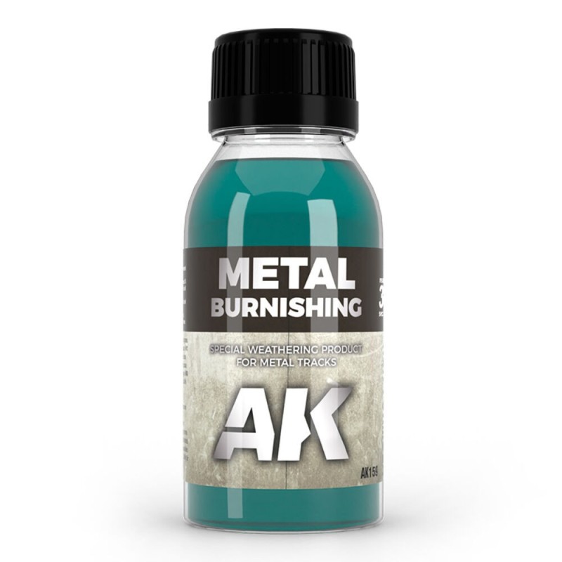 AK - Metal Burnishing Fluid