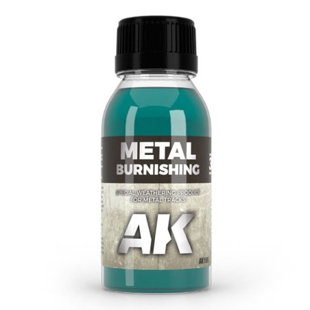 AK - Metal Burnishing Fluid