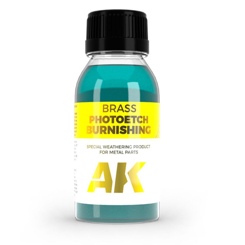 AK - Brass Photoetch Burnishing