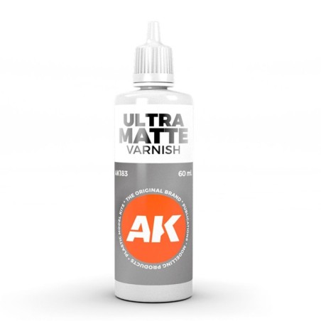 AK - Vernis : Ultra Matte Varnish - 60 ml