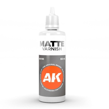 AK - Vernis : Matte Varnish - 60 ml