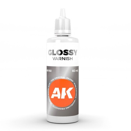 AK - Vernis : Glossy Varnish - 60 ml